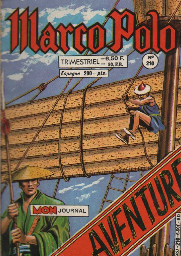 Scan de la Couverture Marco Polo n 210